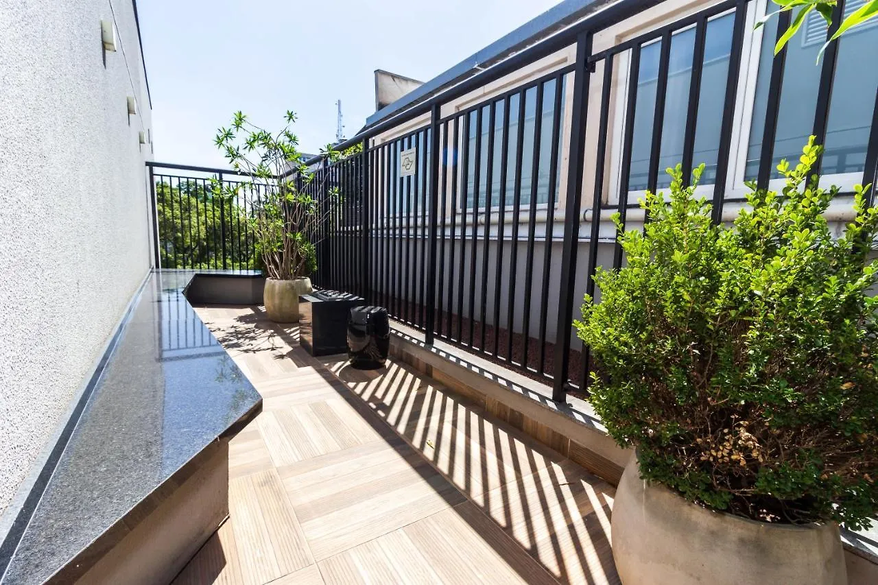 360 Suites Major Sertorio Appartement São Paulo