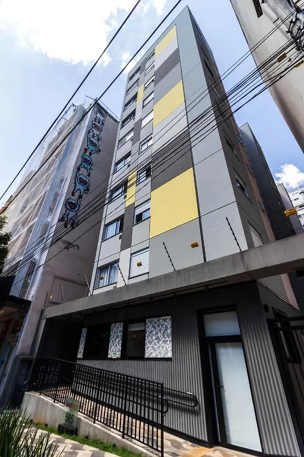 Apartment 360 Suites Major Sertorio Brazil